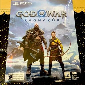 God of War Ragnarök PS5 Digital Game NEW!